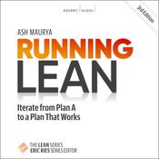 Running Lean by  Ash Maurya audiobook