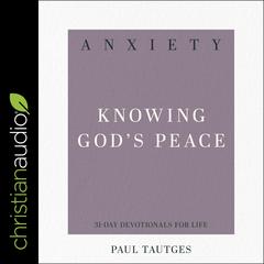 Anxiety by Paul Tautges audiobook