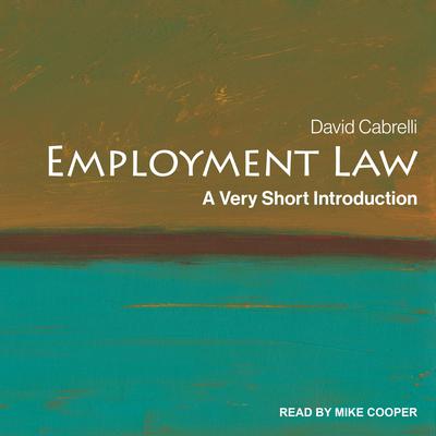 Employment Law by David Cabrelli audiobook