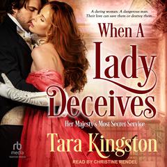When a Lady Deceives by Tara Kingston audiobook