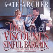 The Viscount’s Sinful Bargain by  Kate Archer audiobook