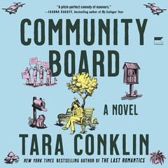 Community Board by Tara Conklin audiobook