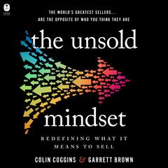 The Unsold Mindset by Colin Coggins audiobook