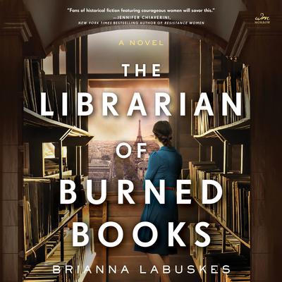The Librarian of Burned Books by Brianna Labuskes audiobook
