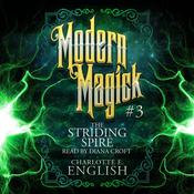 The Striding Spire by  Charlotte E. English audiobook