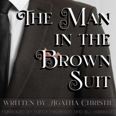 The Man in the Brown Suit by Agatha Christie audiobook