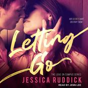 Letting Go by  Jessica Ruddick audiobook