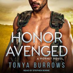 Honor Avenged by Tonya Burrows audiobook