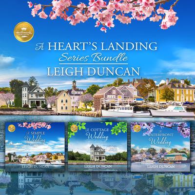 A Heart's Landing Series Bundle, Books 1-3 by Leigh Duncan audiobook