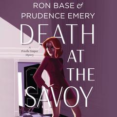 Death at The Savoy by Prudence Emery audiobook