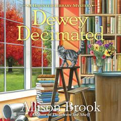 Dewey Decimated by Allison Brook audiobook