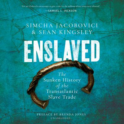 Enslaved by Simcha Jacobovici audiobook