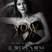 Savage Vow by  S. Rena audiobook