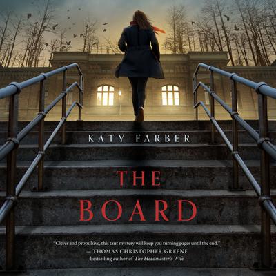 The Board by Katy Farber audiobook