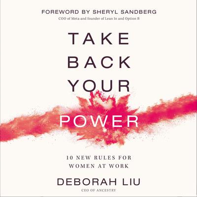 Take Back Your Power by Deborah Liu audiobook