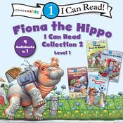 Fiona the Hippo I Can Read Collection 2 by  Zondervan audiobook