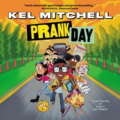 Prank Day by Kel Mitchell audiobook
