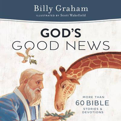 God's Good News by Billy Graham audiobook