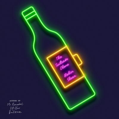 The Suitcase Clone by Robin Sloan audiobook