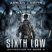 The Sixth Law by  Adrian J. Smith audiobook