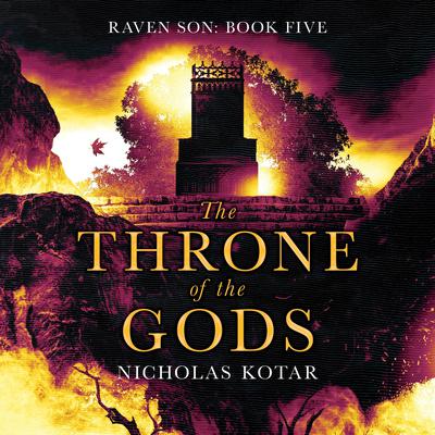 The Throne of the Gods by Nicholas Kotar audiobook