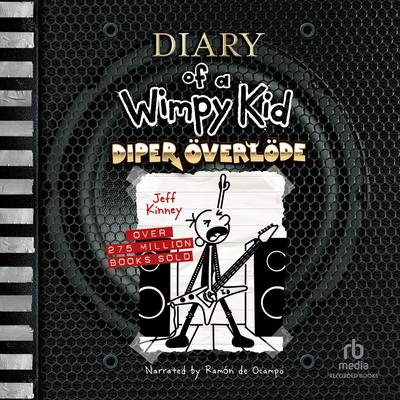 Diary of a Wimpy Kid by Jeff Kinney audiobook