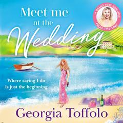 Meet Me at the Wedding by Georgia Toffolo audiobook
