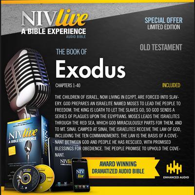 NIV Live: Book of Exodus by Inspired Properties LLC audiobook