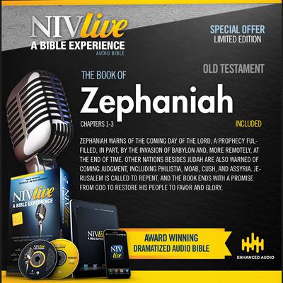 NIV Live: Book of Zephaniah by Inspired Properties LLC audiobook