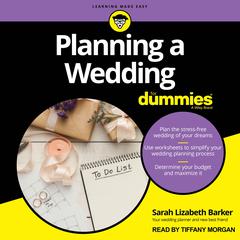 Planning A Wedding For Dummies by Sarah Lizabeth Barker audiobook