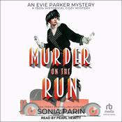 Murder On the Run by  Sonia Parin audiobook