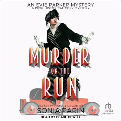 Murder On the Run by Sonia Parin audiobook