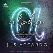 Alpha by  Jus Accardo audiobook