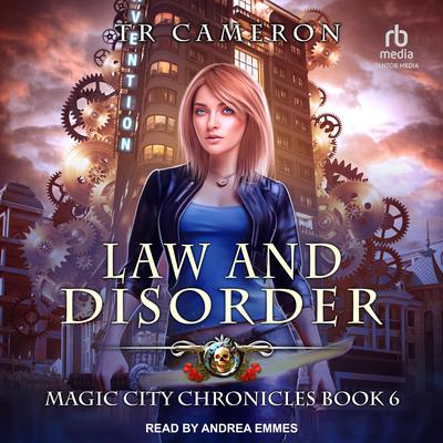 Law and Disorder by Michael Anderle audiobook