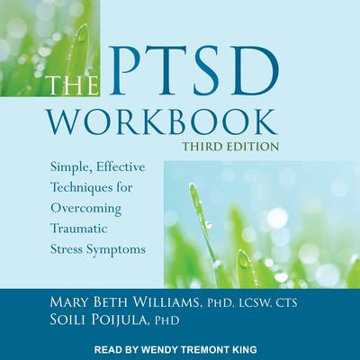 The PTSD Workbook, Third Edition by Soili Poijula audiobook