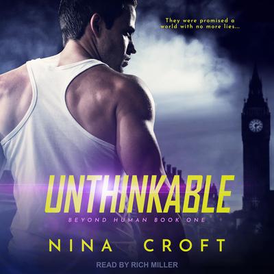 Unthinkable by Nina Croft audiobook