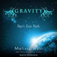 Gravity by Melissa West audiobook