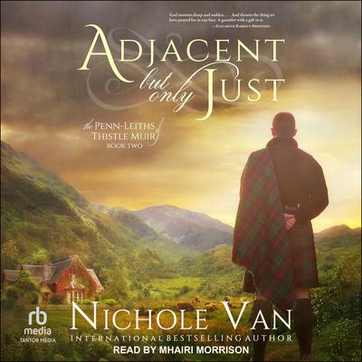 Adjacent But Only Just by Nichole Van audiobook