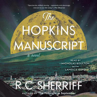 The Hopkins Manuscript by R. C. Sherriff audiobook