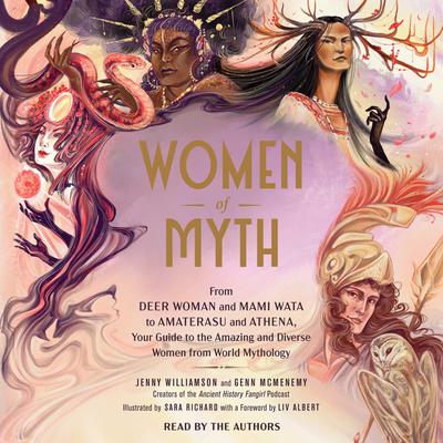Women of Myth by Jenny Williamson audiobook