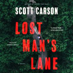 Lost Man's Lane by Scott Carson audiobook