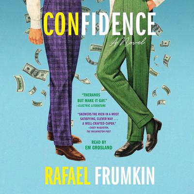 Confidence by Rafael Frumkin audiobook
