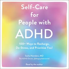 Self-Care for People with ADHD by Sasha Hamdani audiobook