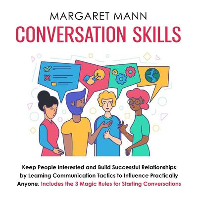 Conversation Skills by Margaret Mann audiobook