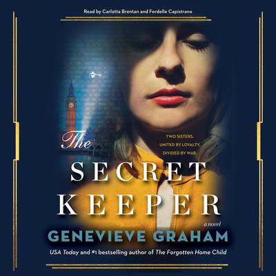 The Secret Keeper by Genevieve Graham audiobook