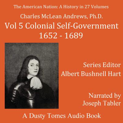 The American Nation: A History, Vol. 5 by Charles Mclean Andrews audiobook