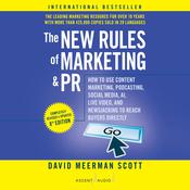 The New Rules of Marketing and PR, 8th Edition by  David Meerman Scott audiobook
