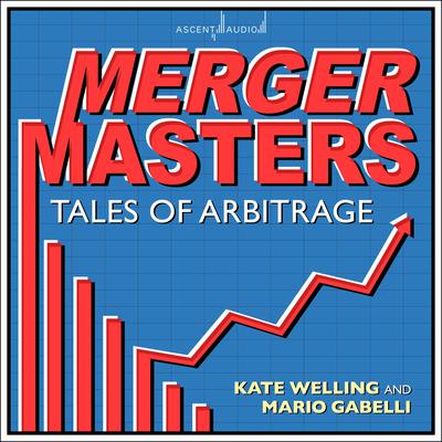 Merger Masters by Mario Gabelli audiobook