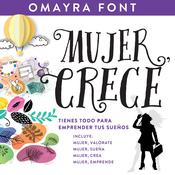 Mujer, crece by  Omayra Font audiobook