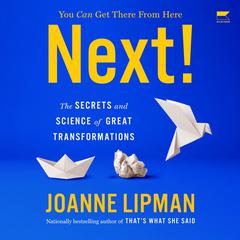 Next! by Joanne Lipman audiobook